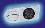 Premium flat handle electronic lock
