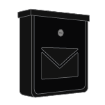 Mailboxes black