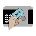 furniture safes with RFID lock