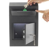 Deposit safes
